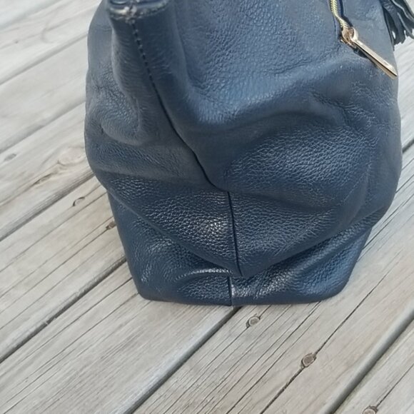 Onna Ehrlich leather tote curved shoulder bag - Picture 6 of 10